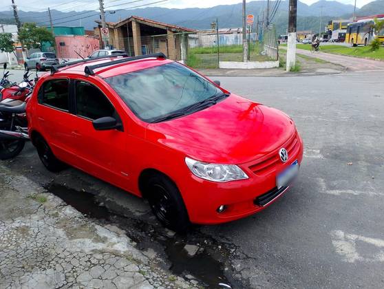 VOLKSWAGEN GOL 1.0 MI 8V FLEX 4P MANUAL G.V